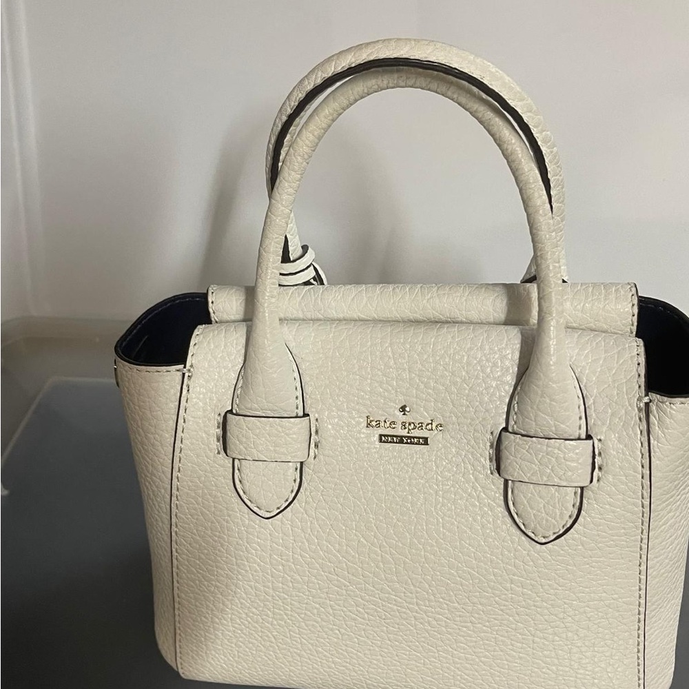 Kate Spade White Leather Handbag